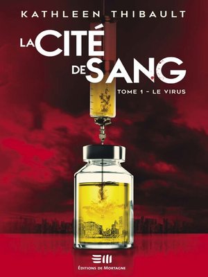 cover image of La Cité de sang Tome 1